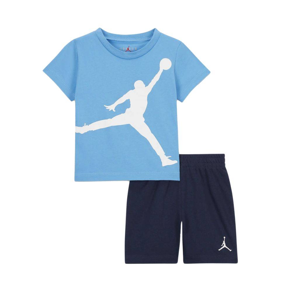 NIKE JORDAN TODDLER JUMBO JUMPMAN SHORT SET