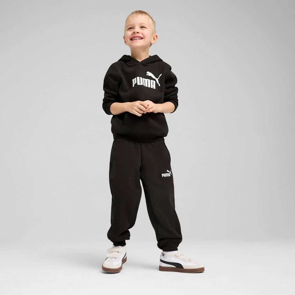 PUMA ESS NO. 1 LOGO HOODIE FLEECE PS