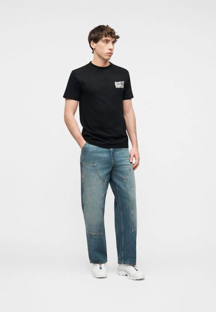 SANTA CRUZ COLLAGE HAND T-SHIRT