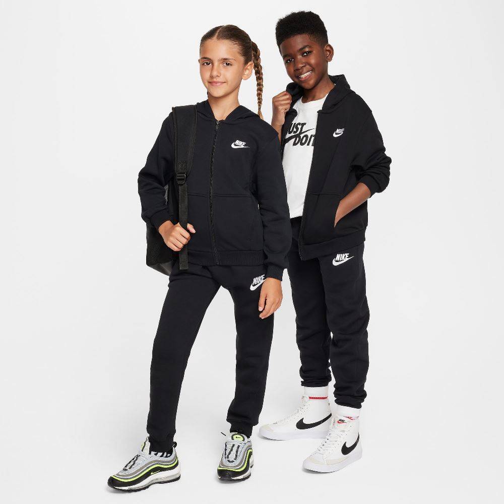 NIKE KIDS NSW CLUB FRENCH TERRY FULL-ZIP HOODIE