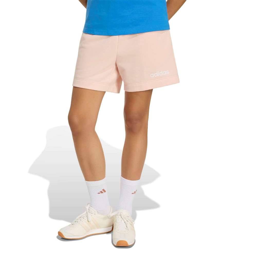 ADIDAS ESSENTIALS LINEAR FRENCH TERRY SHORTS