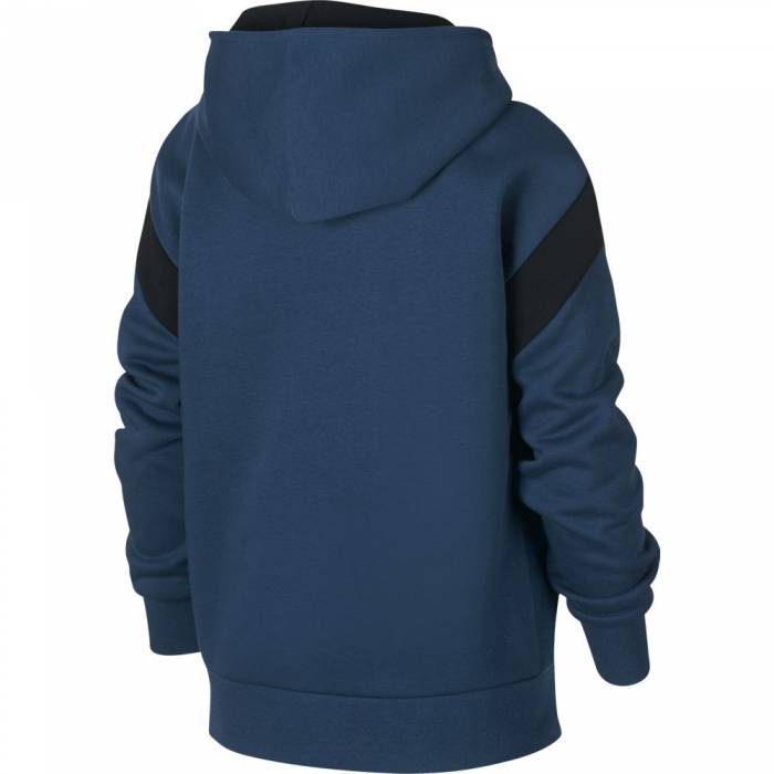 NIKE BOYS AIR HALF ZIP POCKET HOODIE
