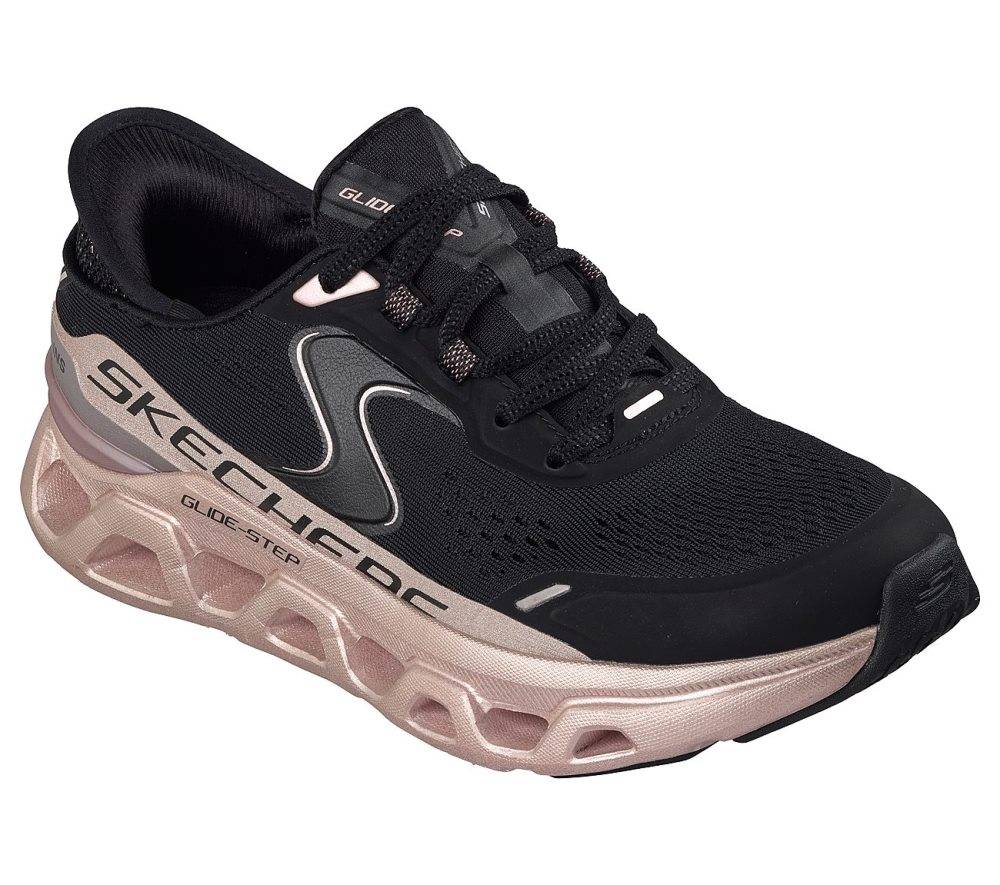 SKECHERS SLIP-INS: GLIDE-STEP ALTUS - STARLIGHT SHINE  WOMENS SHOES
