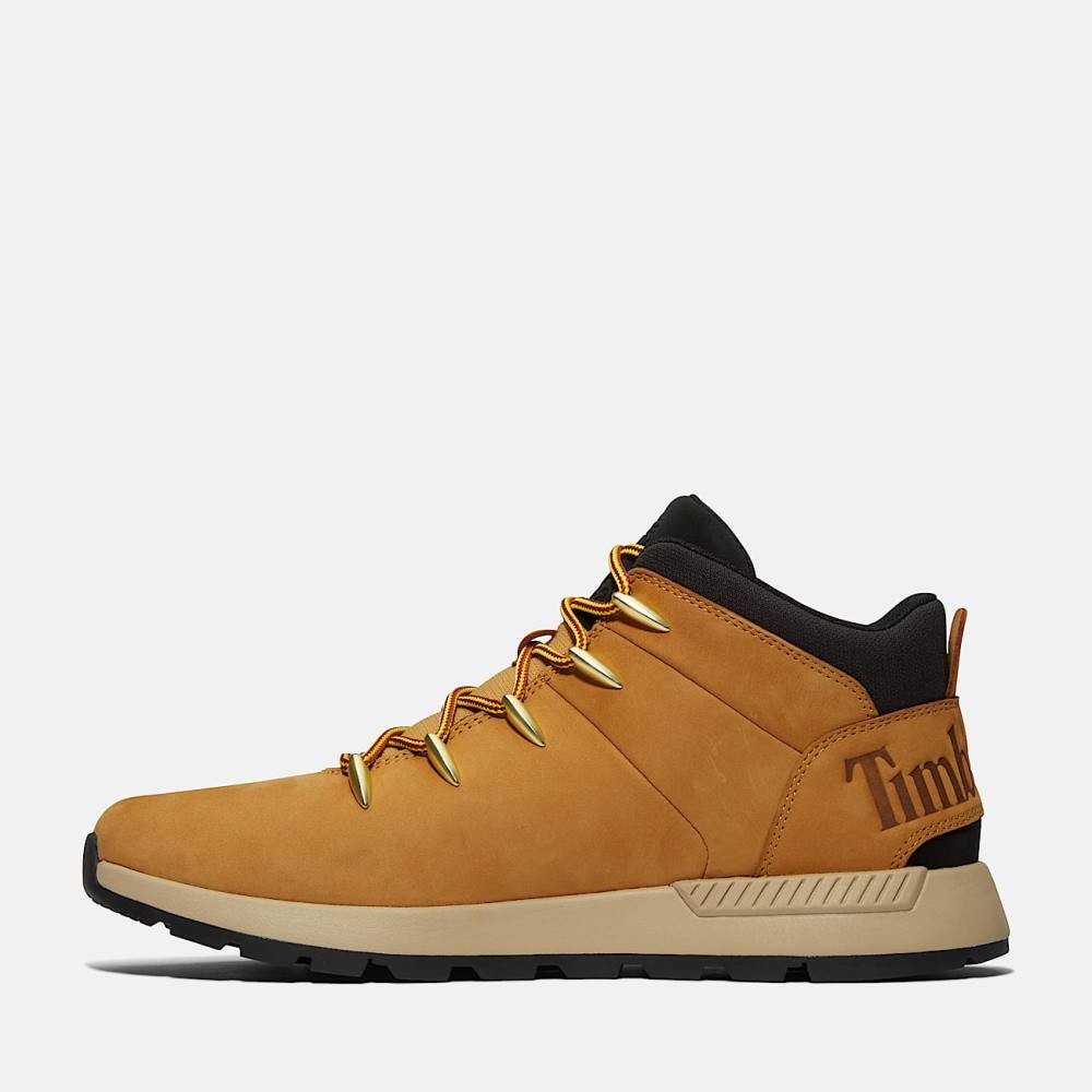 TIMBERLAND SPRINT TREKKER MID LACE UP SNEAKER