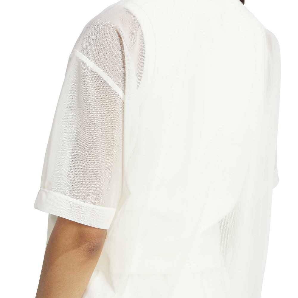 ADIDAS SOFT LUX MESH T-SHIRT