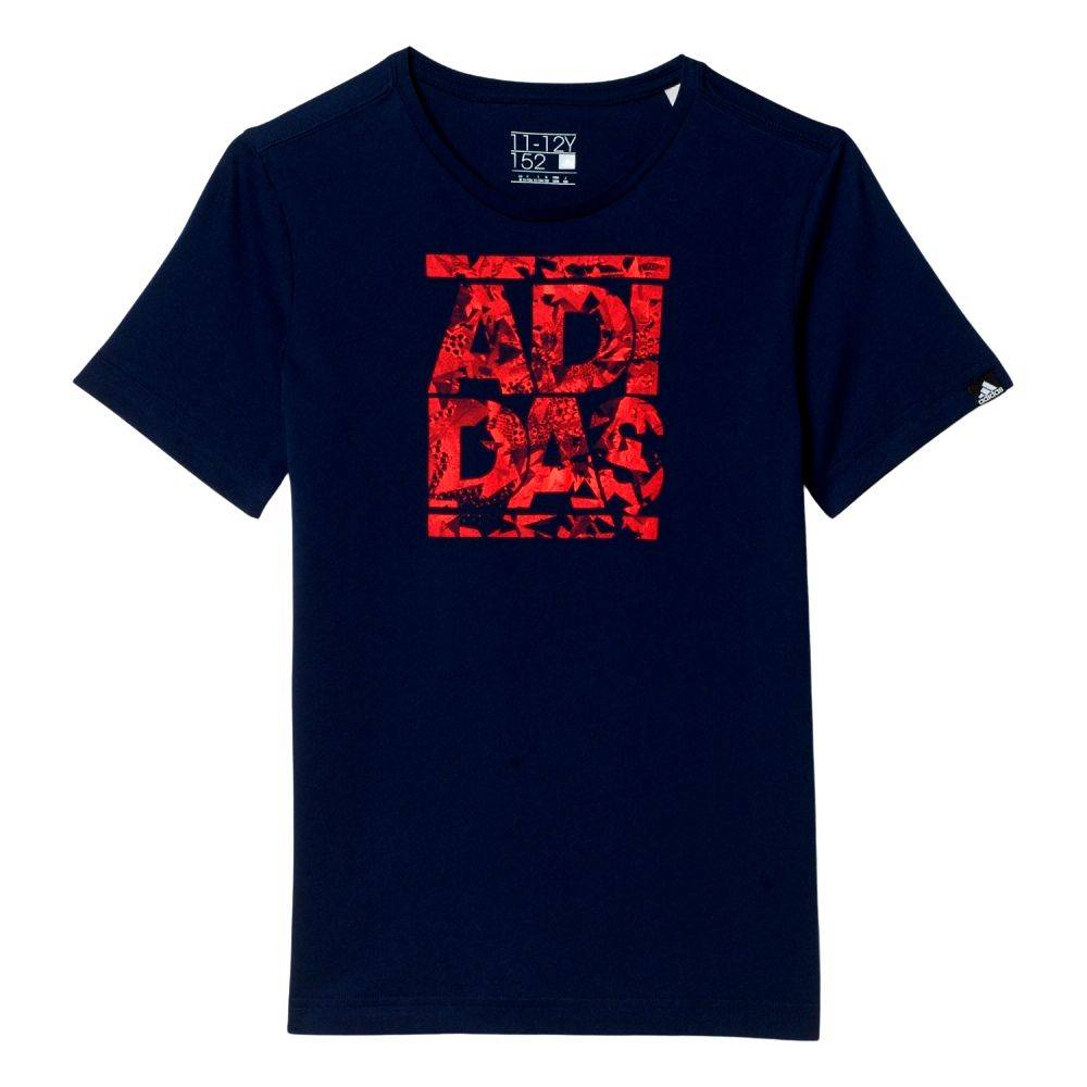 ADIDAS BOYS SUMMER LINEAGE TEE