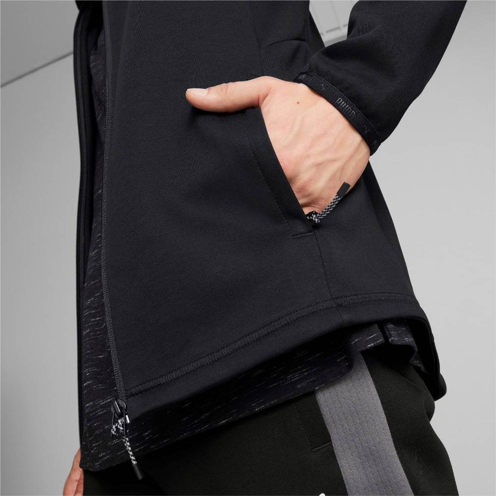 PUMA EVOSTRIPE FULL-ZIP HOODIE
