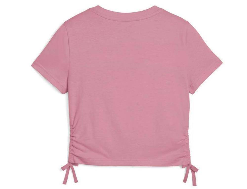 PUMA ESS METALLIC KNOTTED TEE G