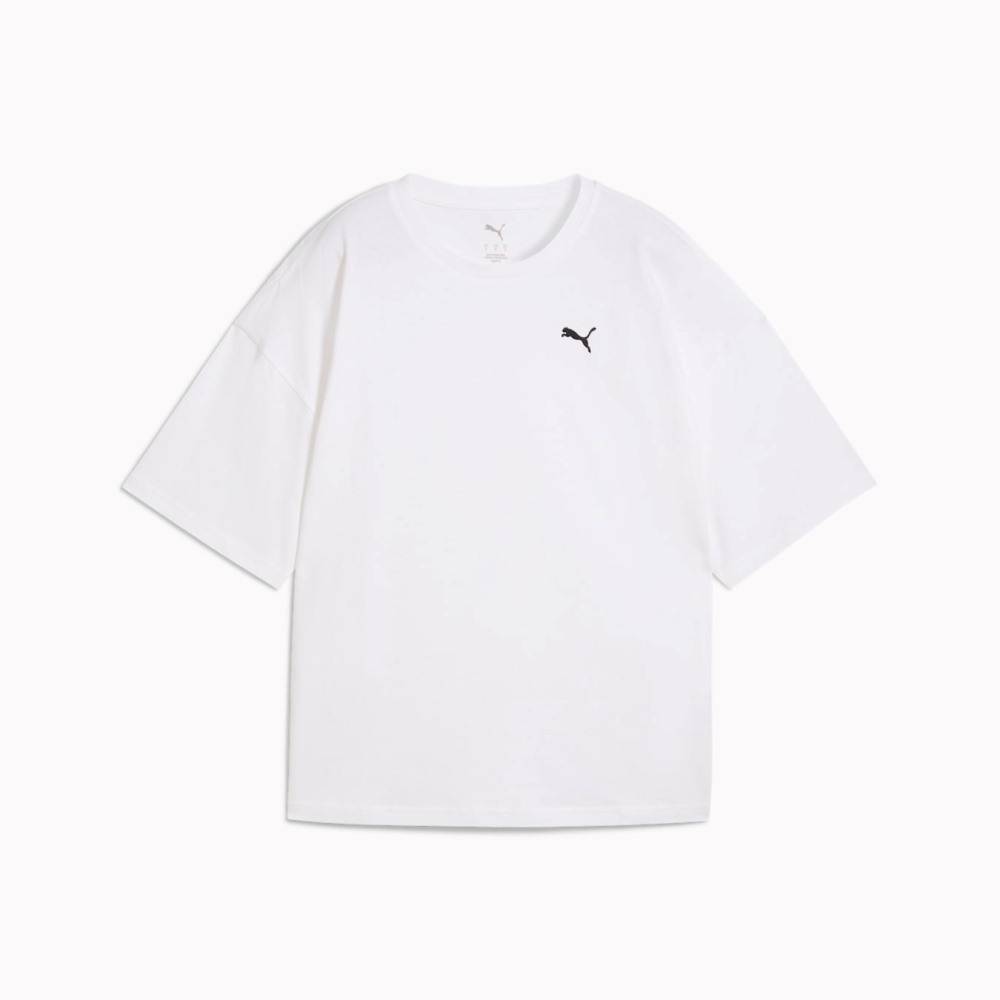 PUMA WARDROBE ESS OVERSIZED TEE