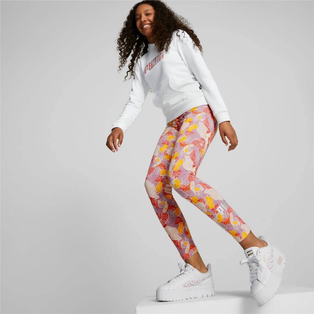 PUMA ESSENTIAL BLOOM GIRLS LOGO HOODIE
