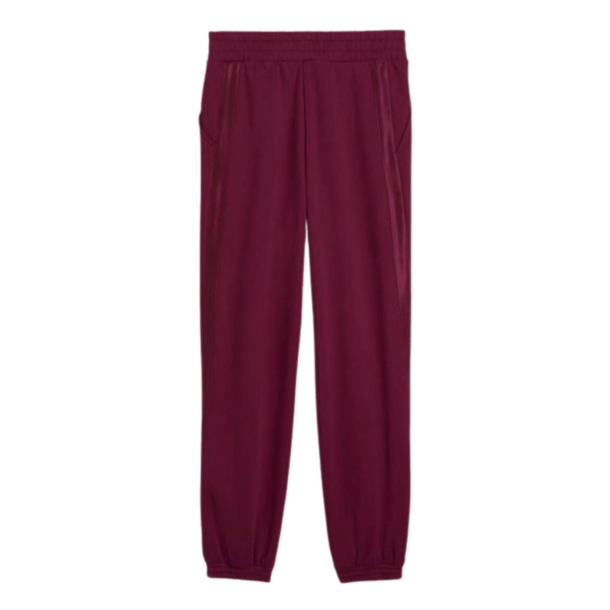PUMA ESS ELEVATED SATIN SWEATPANTS FL