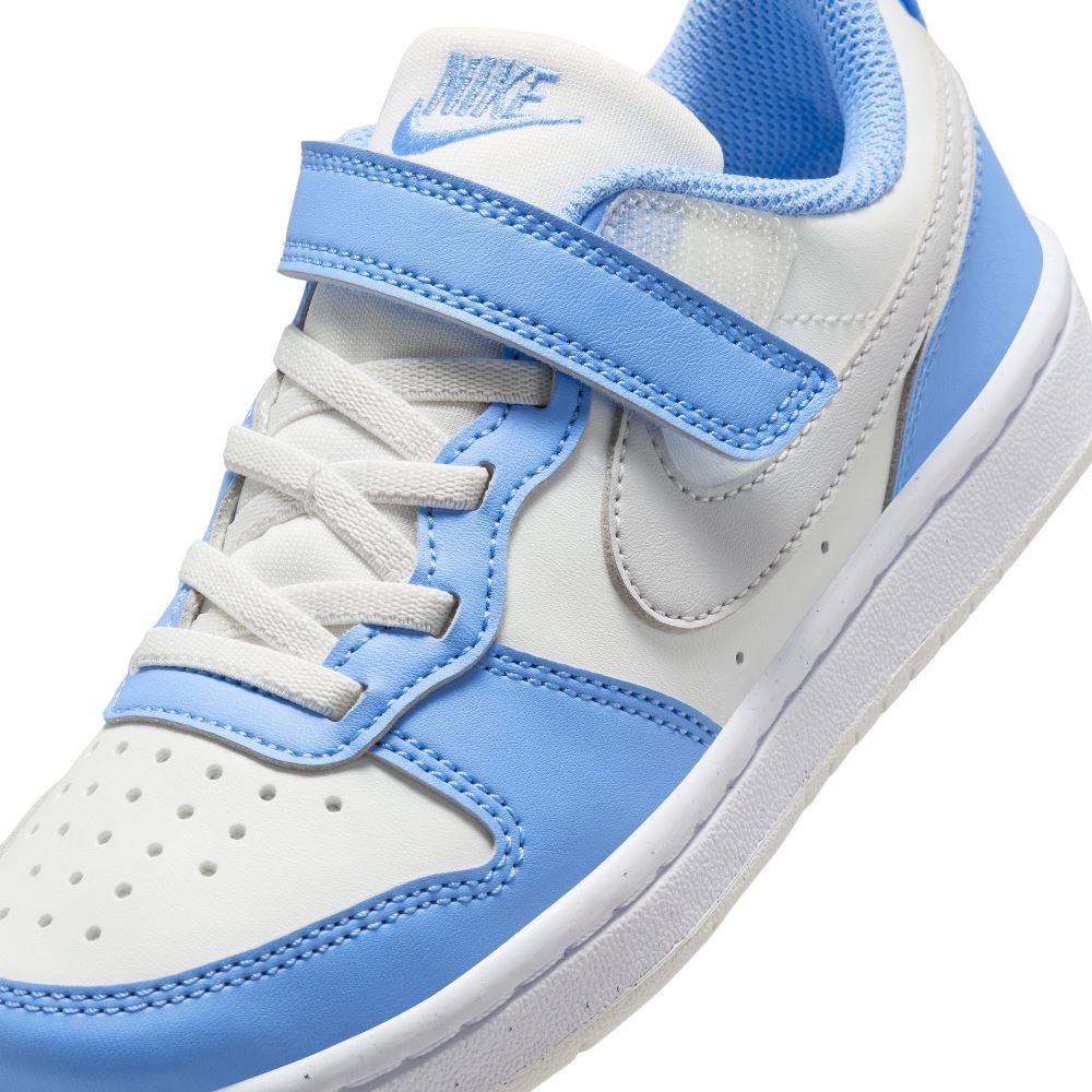 NIKE COURT BOROUGH LOW RECRAFT KIDS SHOES