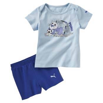 PUMA FUN MINICATS ESS INFANT SET