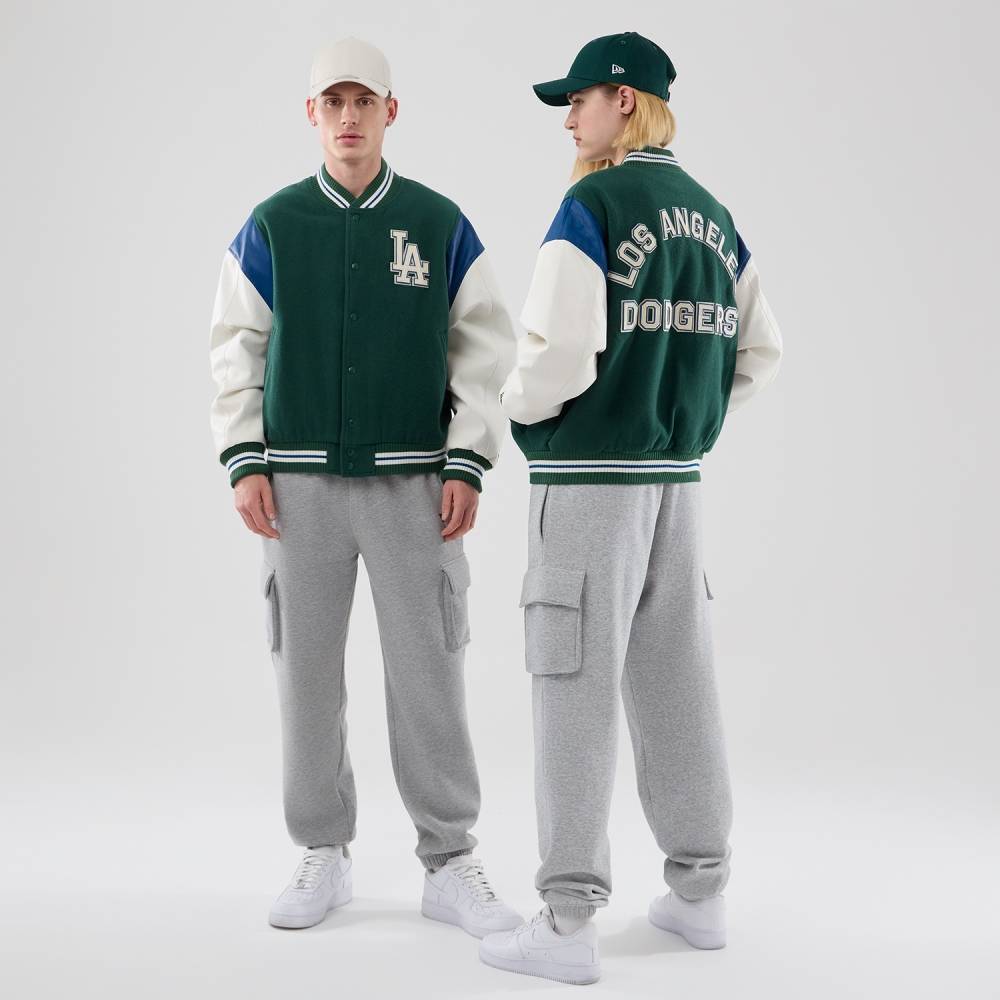 NEW ERA MLB VARSITY JACKET LA DODGERS