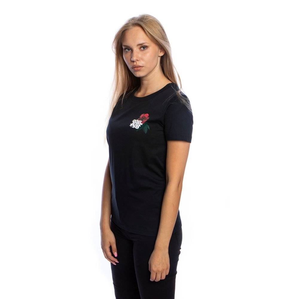 CONVERSE WOMENS ROMANCE CLASSIC TEE