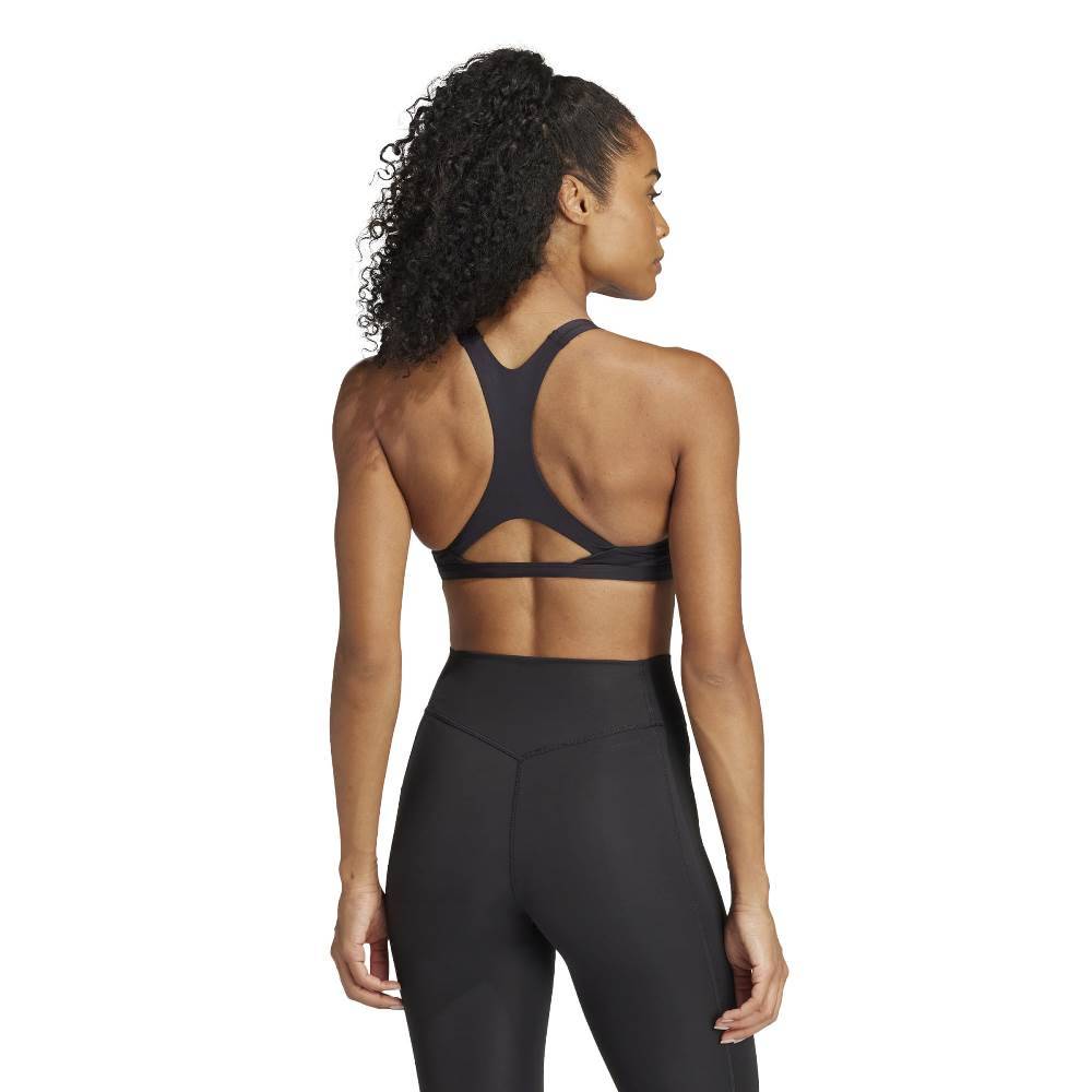 ADIDAS AEROIMPACT LUXE TRAINING LIGHT SUPPORT BRA