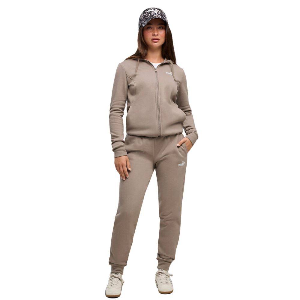 PUMA HOODED SWEAT SUIT FULL-ZIP FL CL