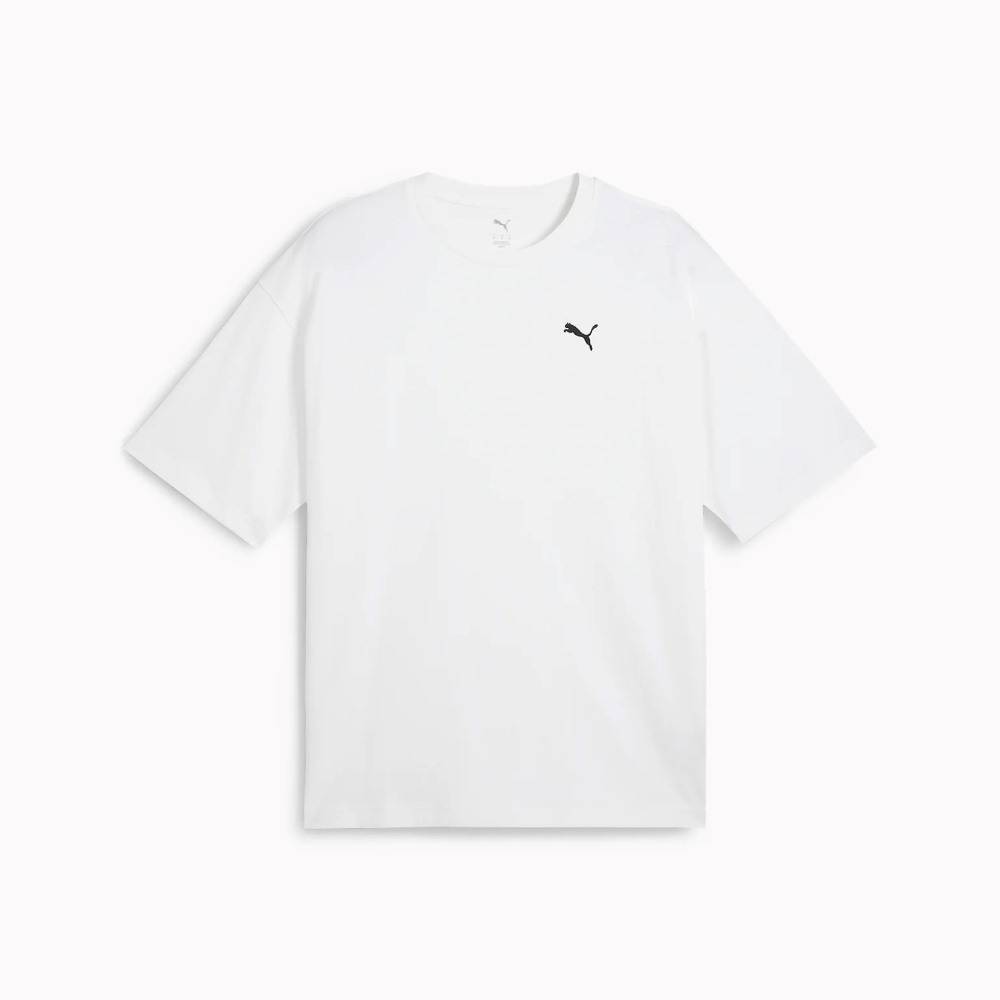 PUMA WARDROBE ESS OVERSIZED TEE