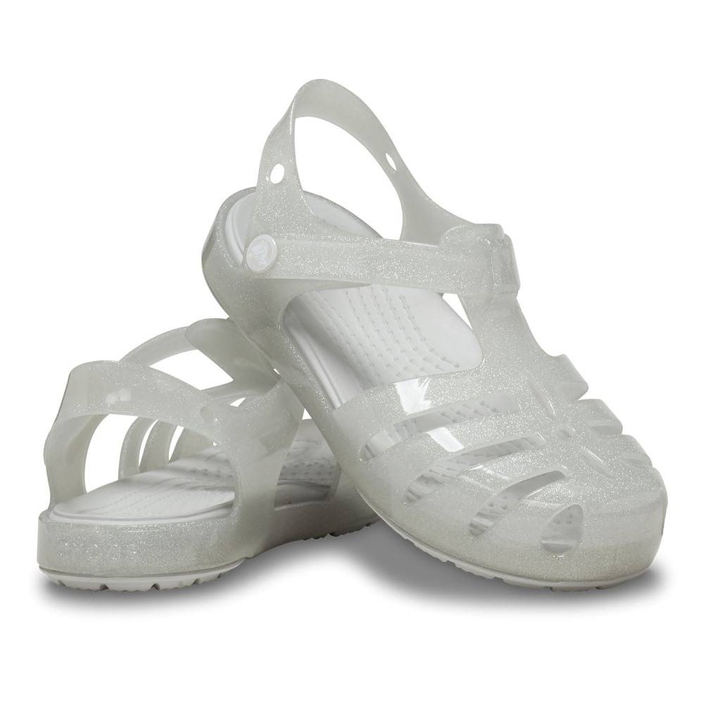CROCS ISABELLA GLITTER SANDAL T