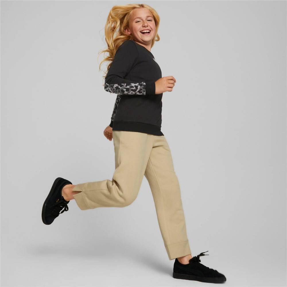PUMA ALPHA GIRLS FLEECE CREW