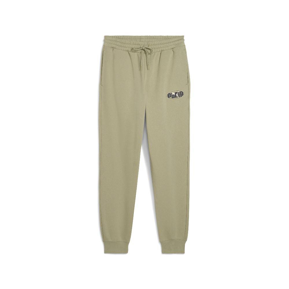 PUMA ESS LOGO LAB  EXECUTION SWEATPANTS FLEECE CL