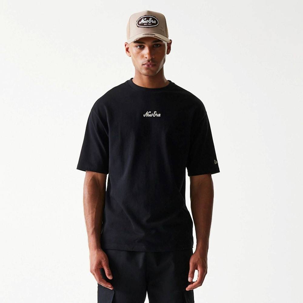 NEW ERA SCRIPT OVERSIZED TEE
