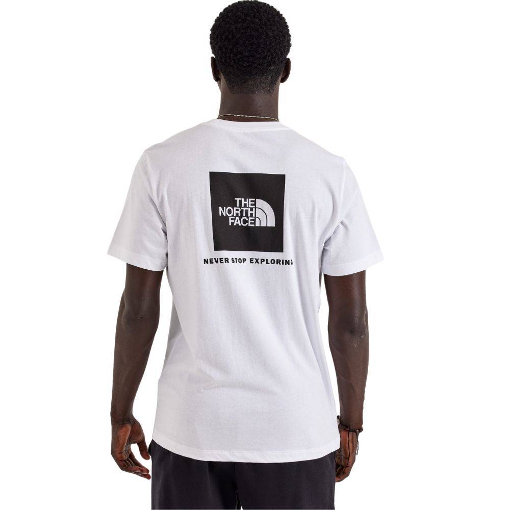 THE NORTH FACE M EVOLUTION BOX NSE REGULAR SHORT SLEEVE TEE