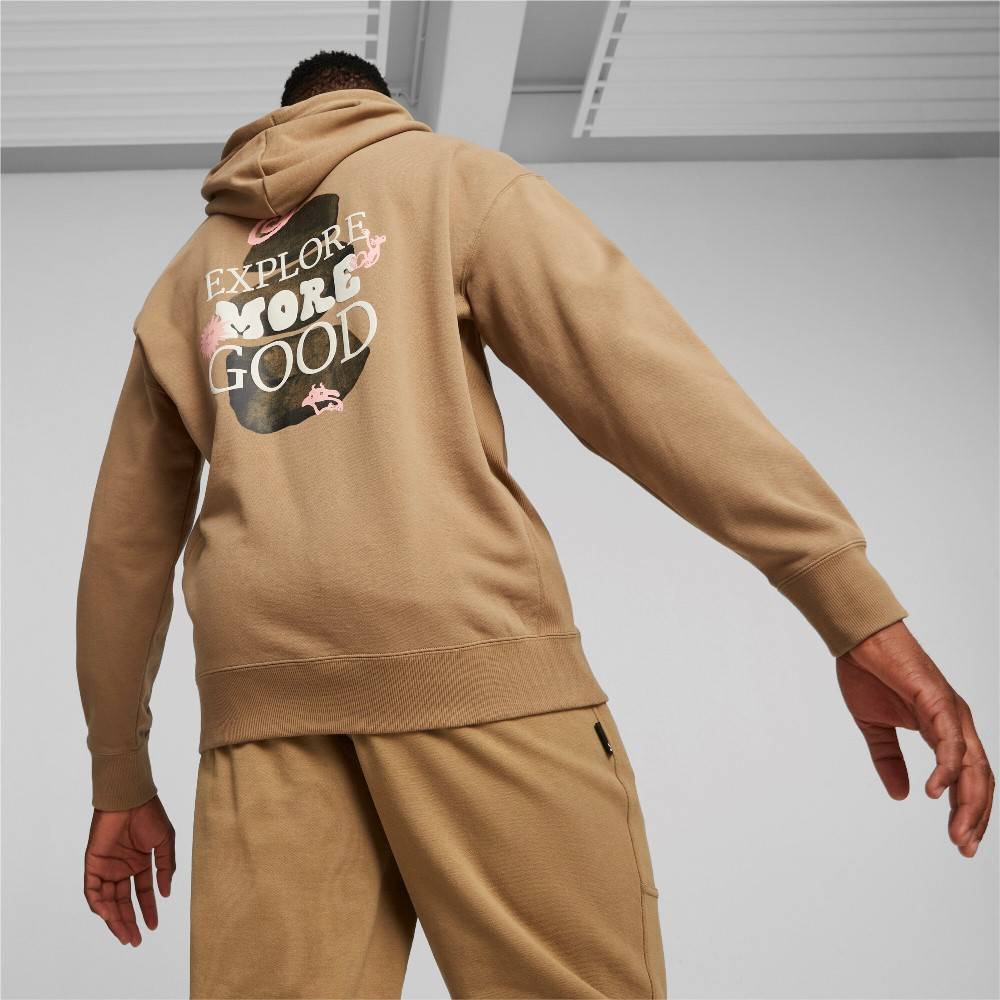 PUMA DOWNTOWN GRAPHIC HOODIE