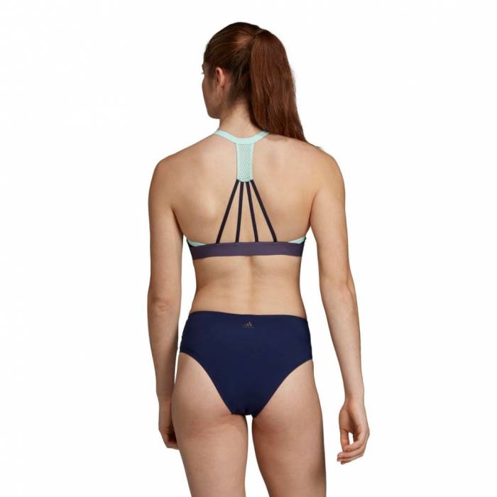 ADIDAS HALTER SWIM BRA TOP WOMENS