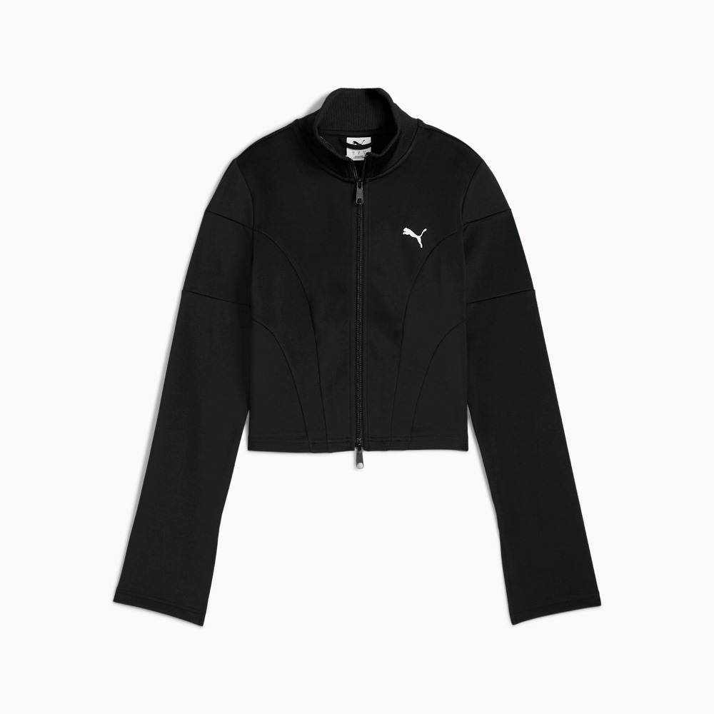 PUMA DARE TO SLIM CROPPED TRACK JACKET
