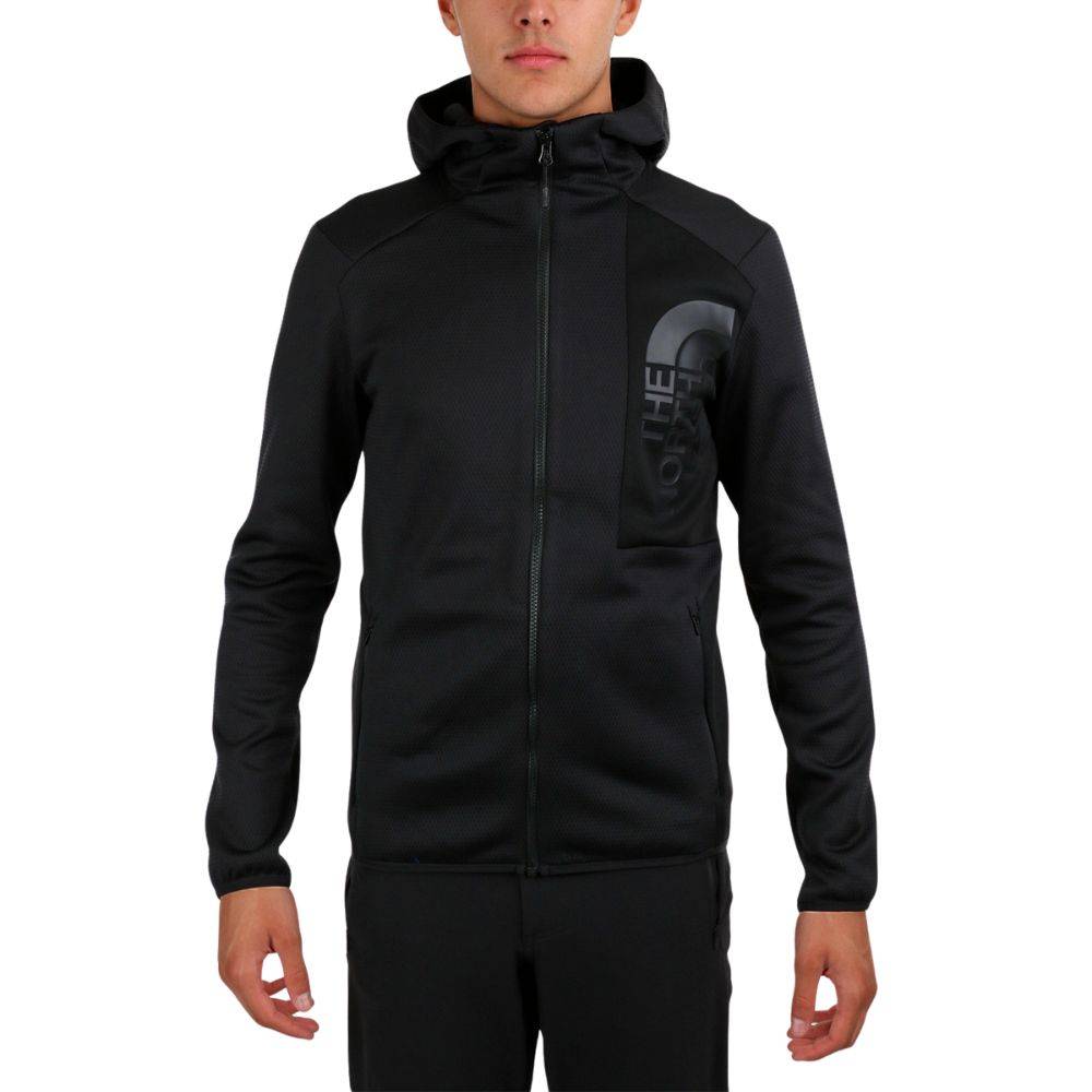 THE NORTH FACE MENS MERAK FLEECE ZIP HOODIE