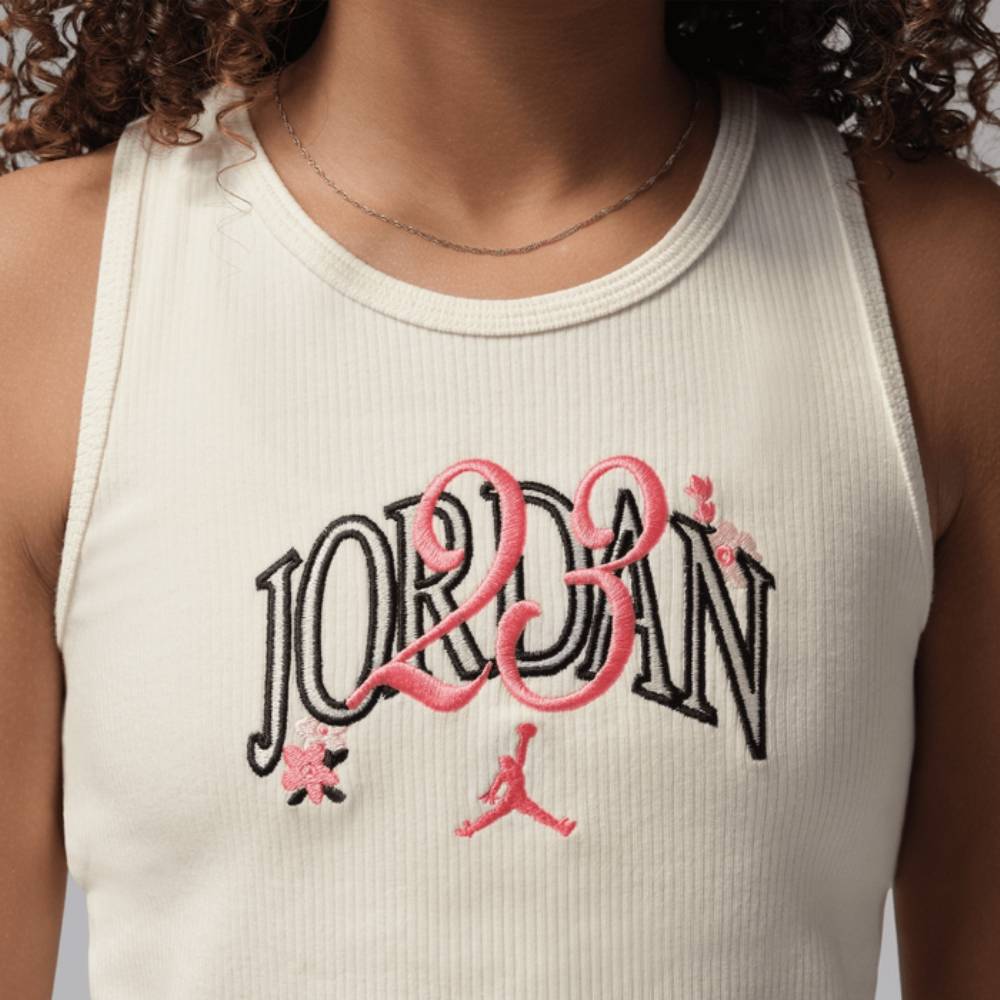 NIKE JORDAN GIRLS FLOWER OF FRIENDSHIP TANK