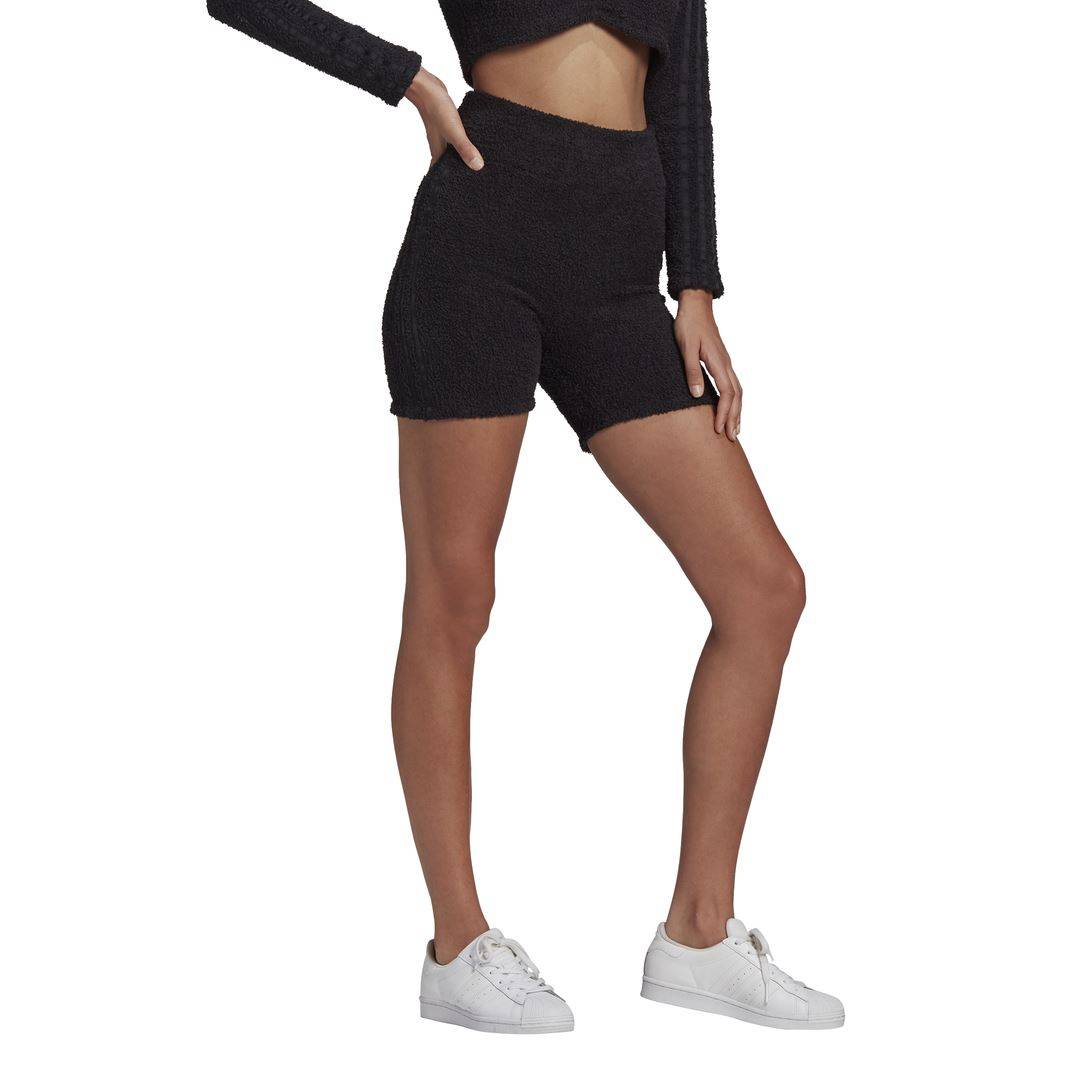 ADIDAS KNIT BIKE SHORTS