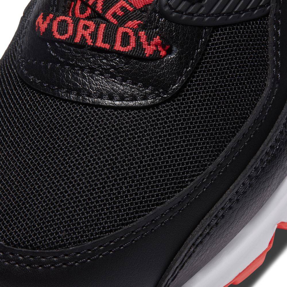 NIKE WOMENS AIR MAX 90 WORLDWIDE SHOES