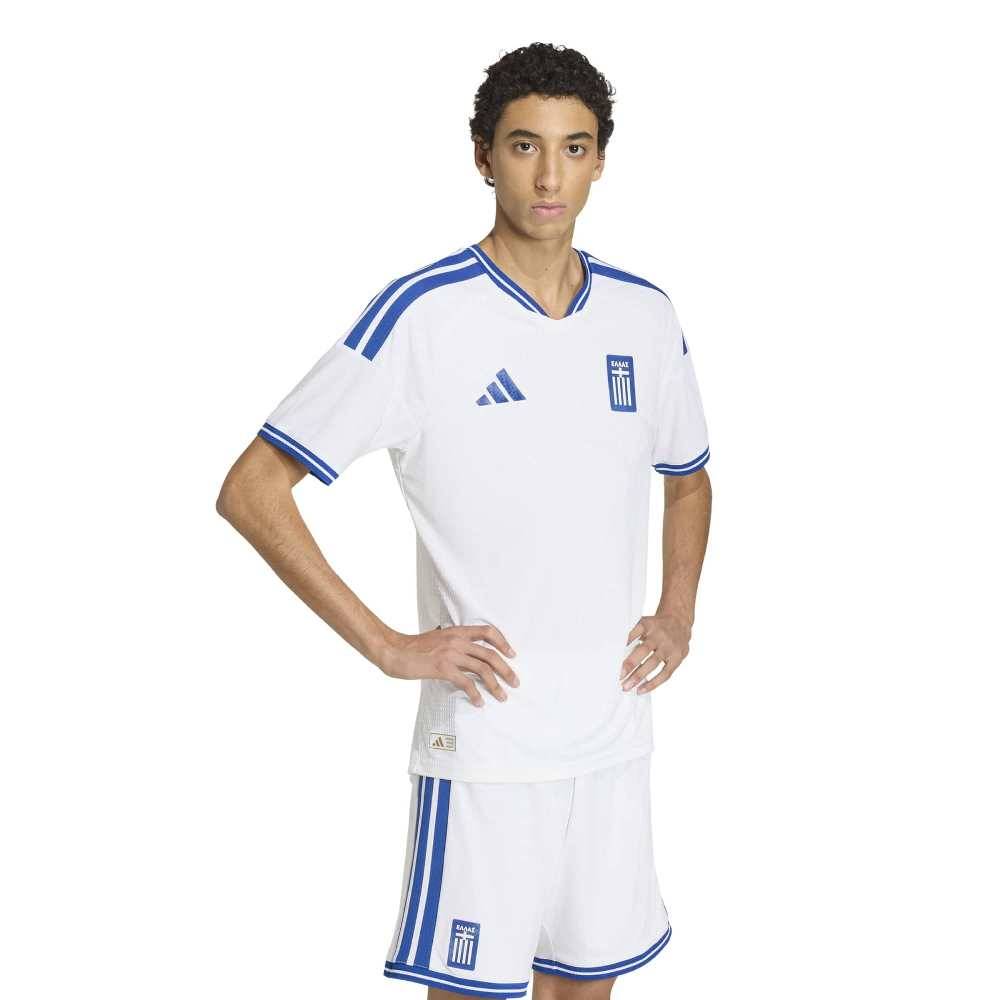 ADIDAS M GREECE 26 HOME AUTHENTIC JERSEY