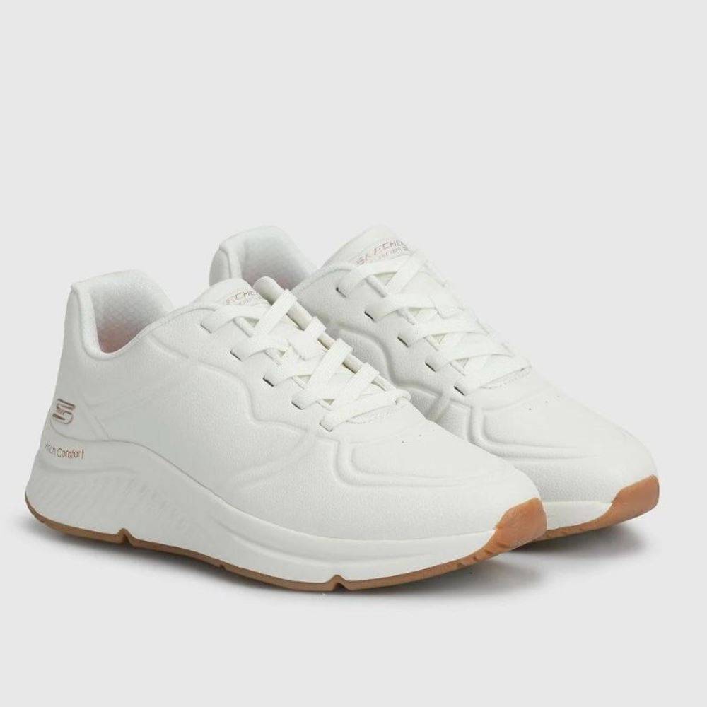 SKECHERS ARCH COMFORT B SWEET - PU SPECKLED LACE UP