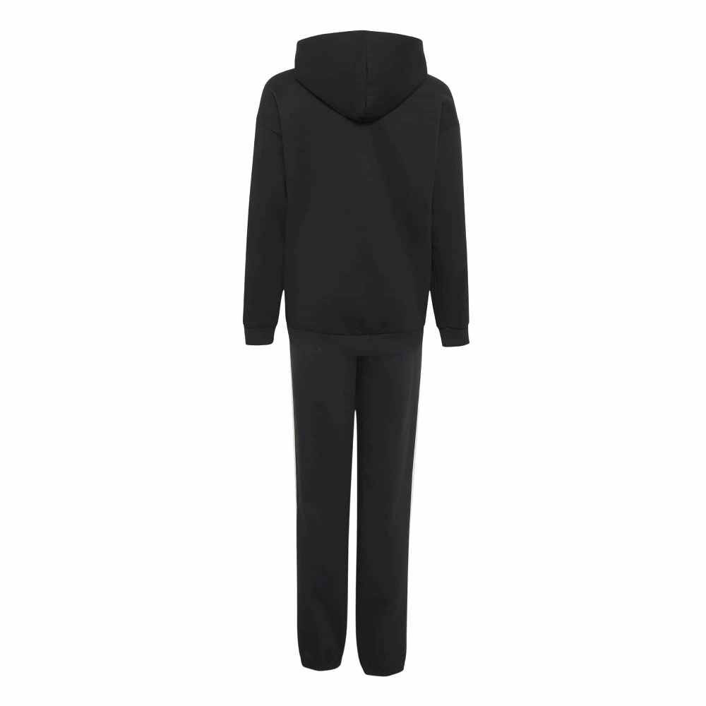 ADIDAS BOYS 3 STRIPES ESSENTIALS FLEECE TRACKSUIT