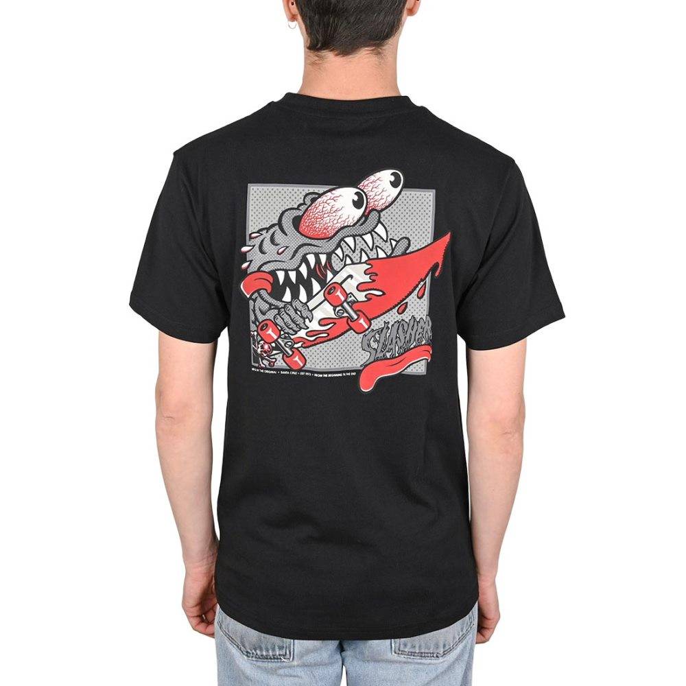 SANTA CRUZ MEEK SLASHER BOX T-SHIRT