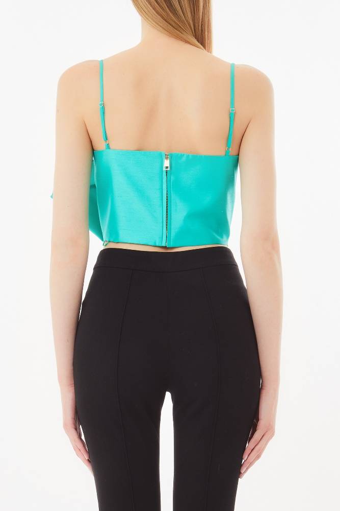 LIU JO TOP WITH BOW