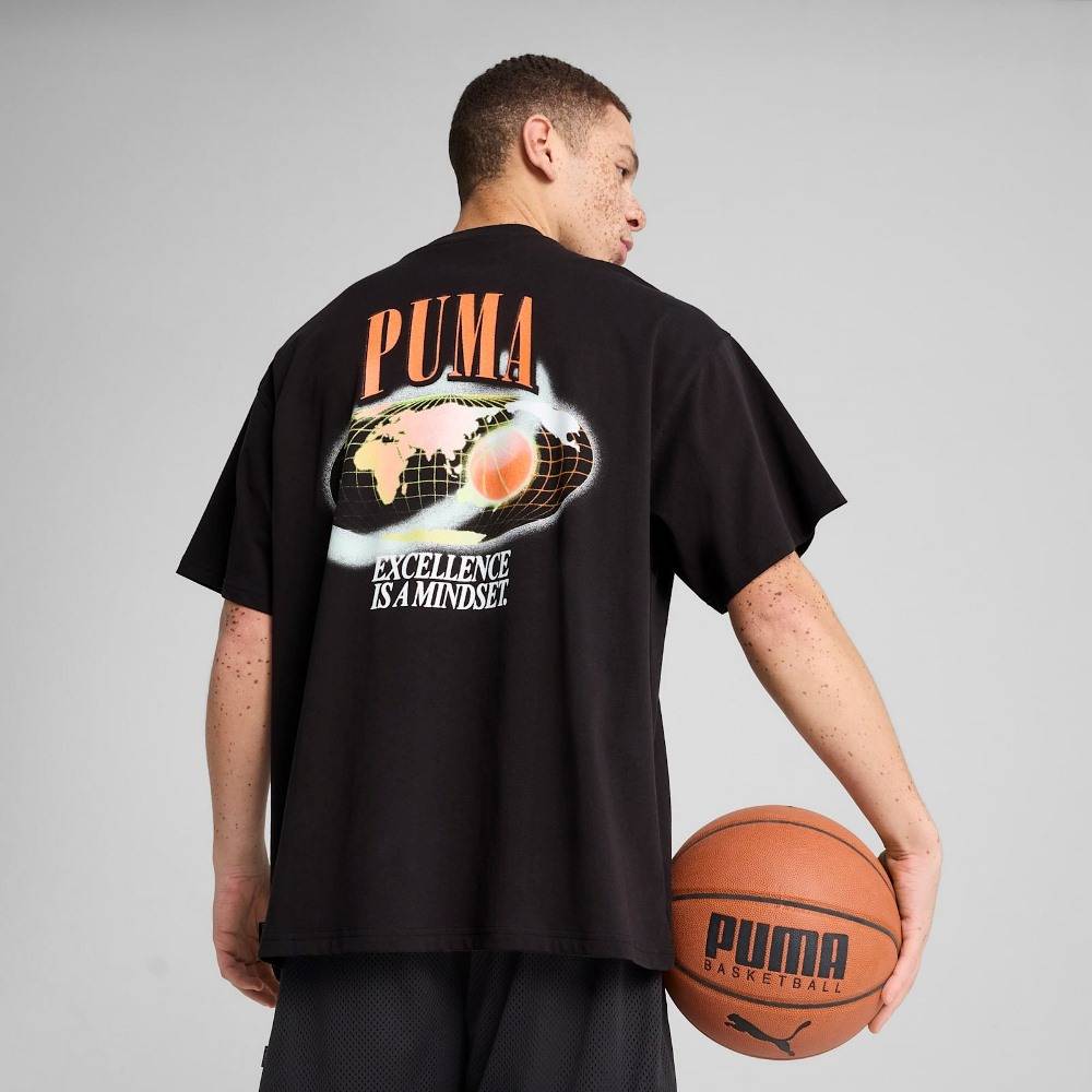 PUMA HOOP DREAMZ TEE IV