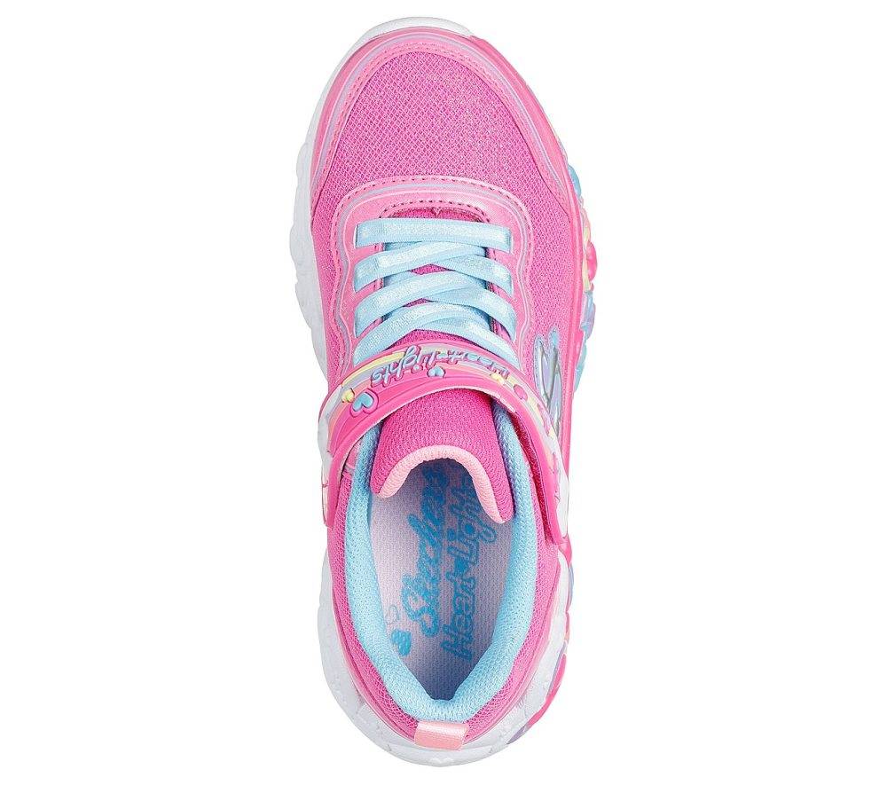 SKECHERS ETERNAL HEART LIGHTS - TON OF LOVE GIRLS SHOES