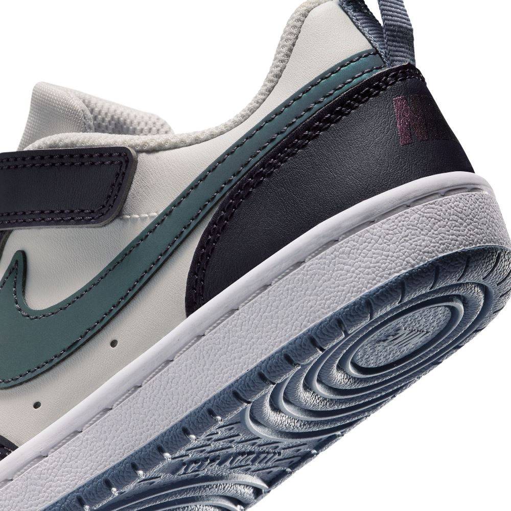 NIKE COURT BOROUGH LOW RECRAFT SE (GS) SHOES