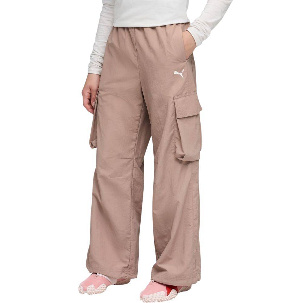 PUMA T7 LUMINOUS CLOUD RELAXED WOVEN CARGO PANTS G