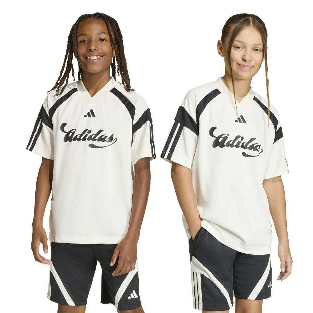 ADIDAS YOUTH HOUSE OF TIRO ALL OVER PRINT T-SHIRT