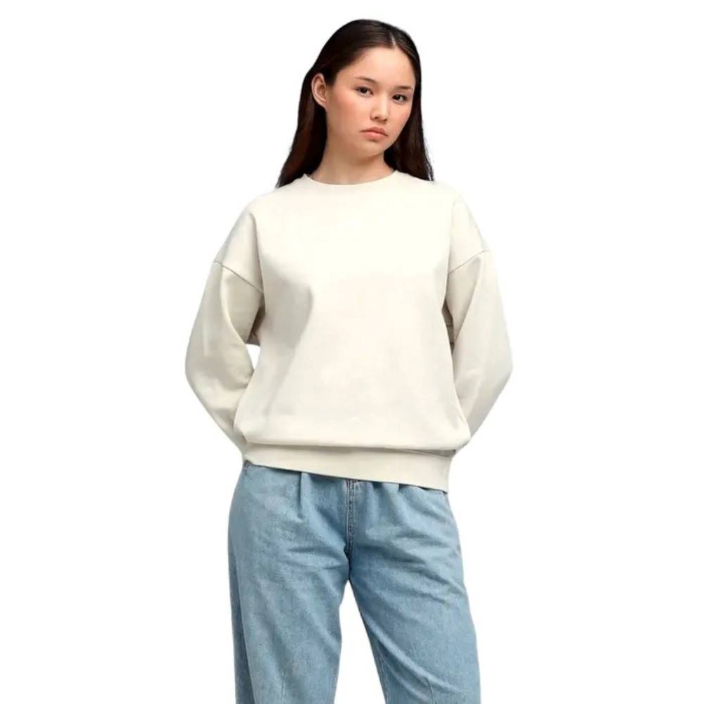 PUMA ESS PUMA LOGO OVERSIZED CREW FL