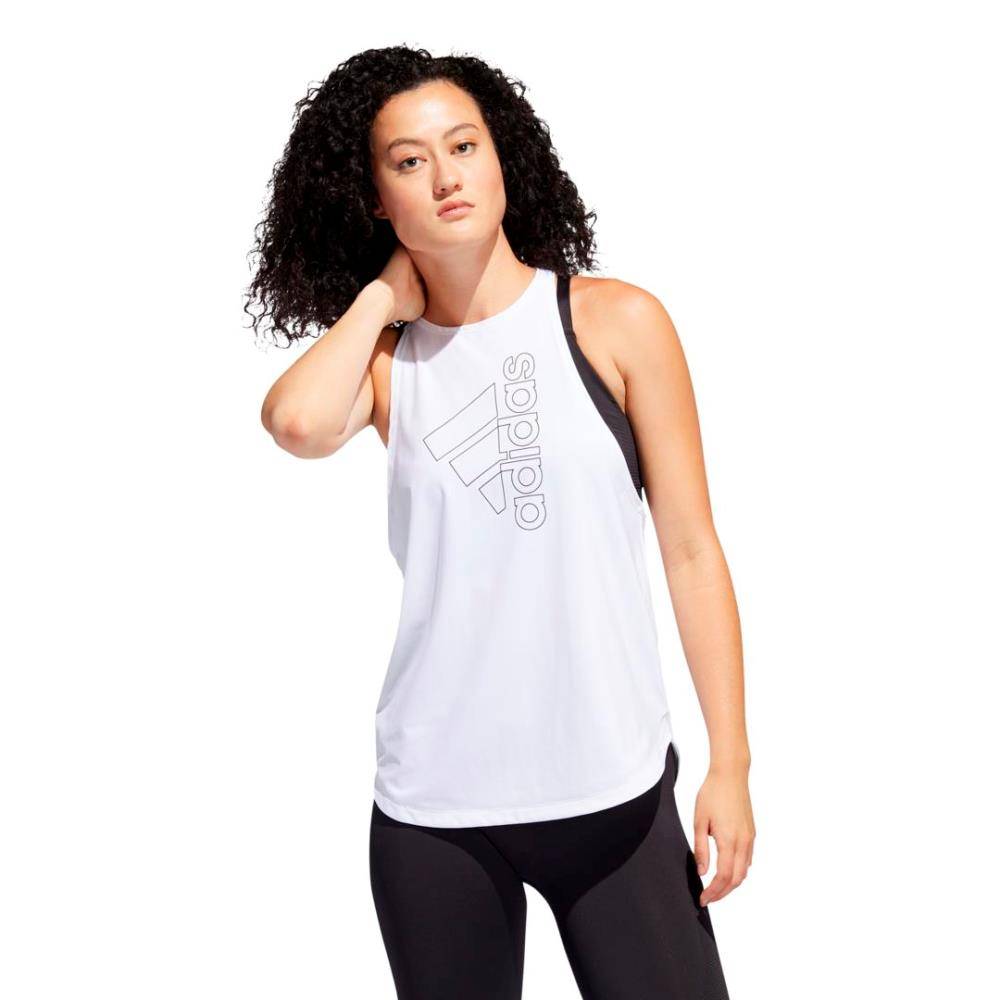 ADIDAS TECH BADGE OF SPORT TEEANK