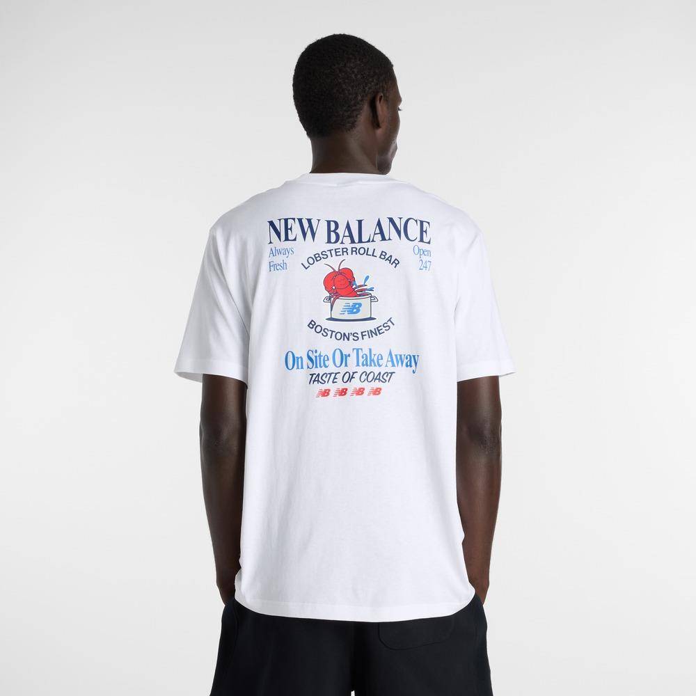 NEW BALANCE LOBSTER ROLL TEE