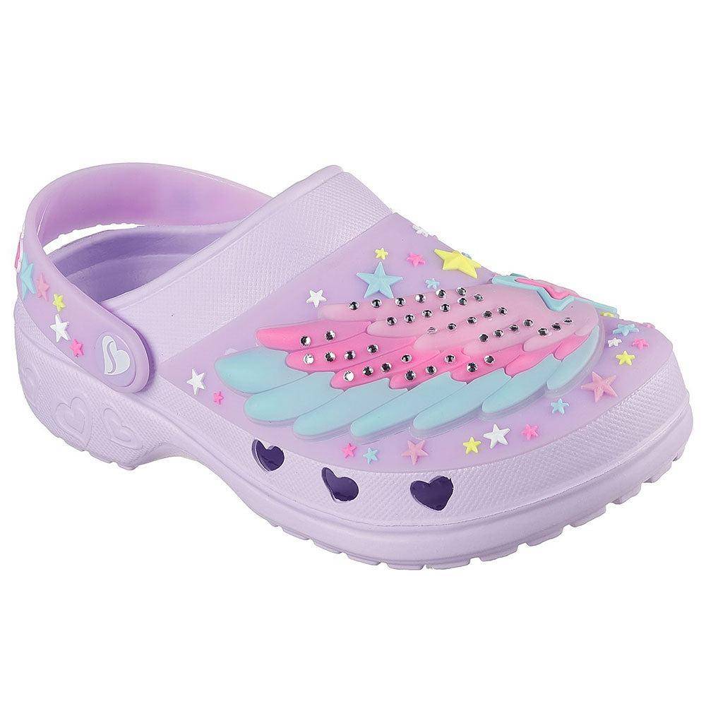 SKECHERS HEART CHARMER - UNICORN CLOG