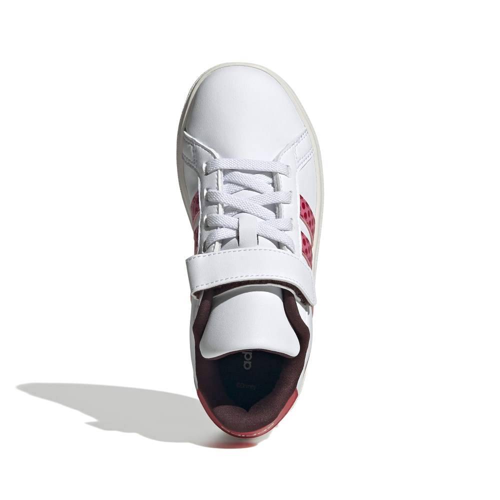 ADIDAS KIDS DISNEY MINNIE MOUSE GRAND COURT 2.0 SHOES