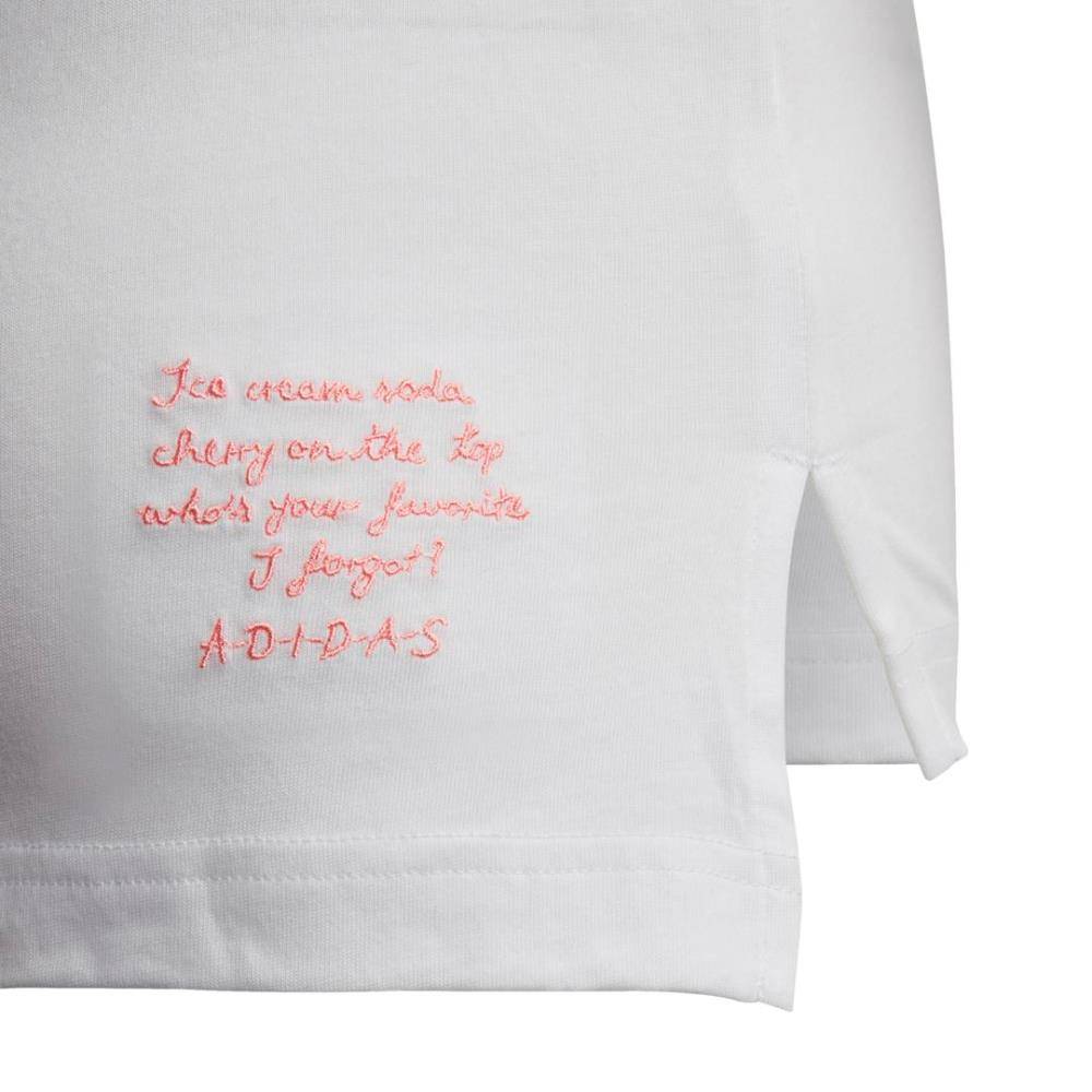 ADIDAS JG BADGES TEE